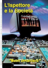 L'Ispettore e la Società L'Ispettore e la Società - Aniv