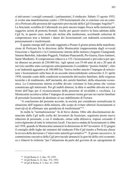 cgil provinciale di pesaro e urbino - Biblioteca Archivio Vittorio ...