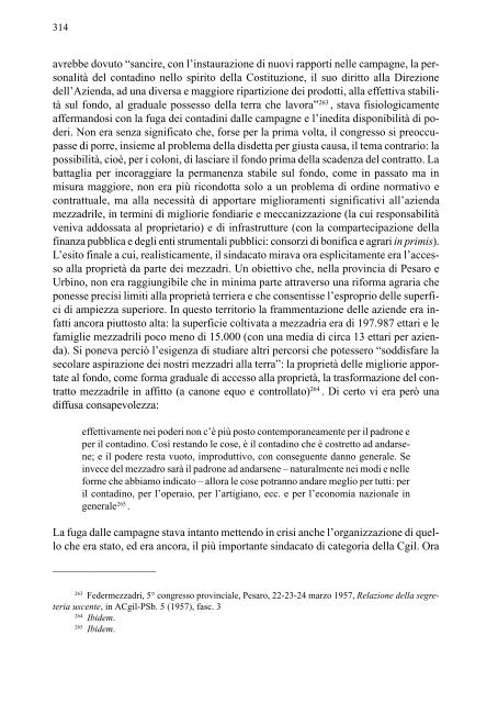 cgil provinciale di pesaro e urbino - Biblioteca Archivio Vittorio ...