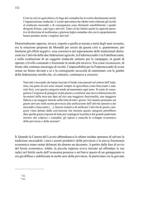 cgil provinciale di pesaro e urbino - Biblioteca Archivio Vittorio ...