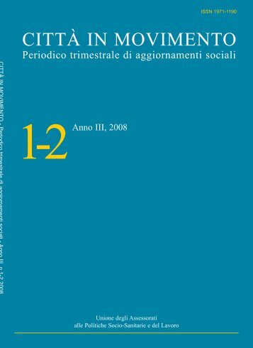 CITTÀ IN MOVIMENTO - Unione degli Assessorati