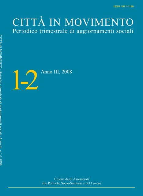 CITTÀ IN MOVIMENTO - Unione degli Assessorati