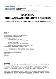 Basaglia: cinquanta anni di lotte e successi - HumanTrainer