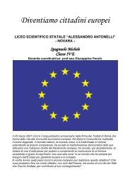 Michele Spagnuolo ,4. E, a.s. 2006-2007, prof.ssa Ferolo - Liceo ...
