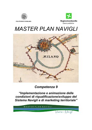 relazione marketing territoriale MPN.pdf - Navigli Lombardi S.c.a.r.l.