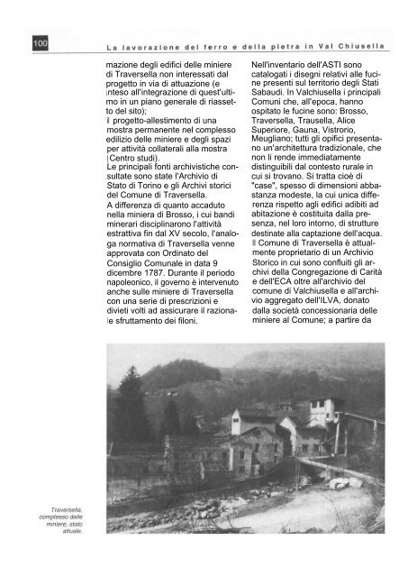 Ricerche e proposte per il Progetto Cultura Materiale - Provincia di ...