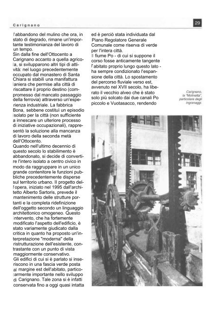 Ricerche e proposte per il Progetto Cultura Materiale - Provincia di ...