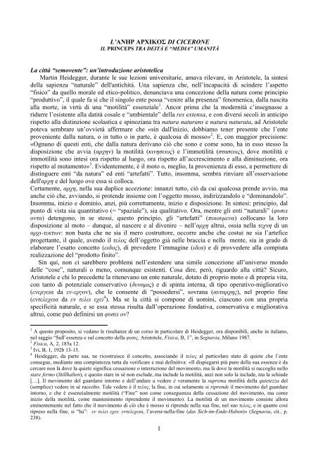Giuseppe Casale - PoliticaMente