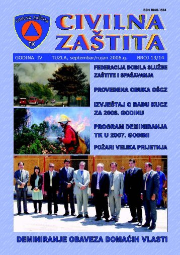 Glasilo Civilna zaštita - KUCZ TK