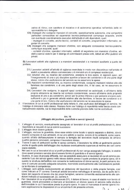 contratto collettivo nazionale di lavoro da proprietari ... - Cisal Terziario