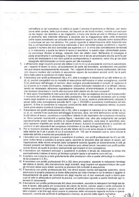 contratto collettivo nazionale di lavoro da proprietari ... - Cisal Terziario