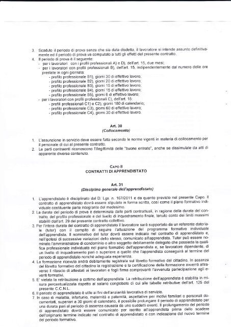 contratto collettivo nazionale di lavoro da proprietari ... - Cisal Terziario