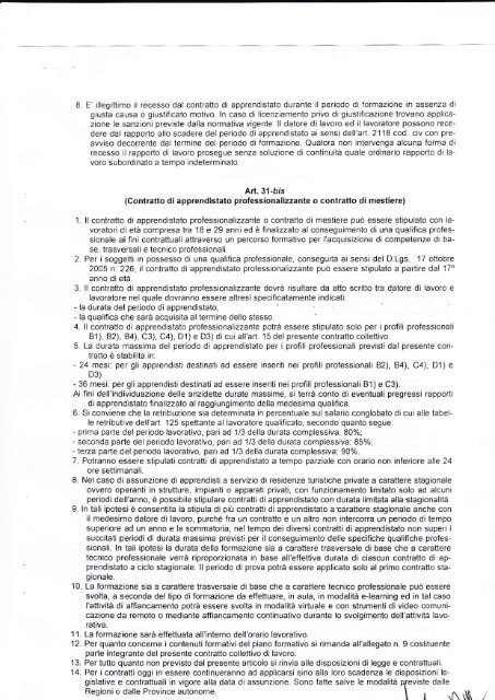 contratto collettivo nazionale di lavoro da proprietari ... - Cisal Terziario