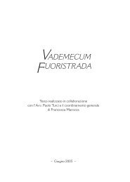 VADEMECUM FUORISTRADA - Club Friends 4x4