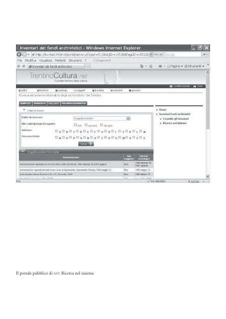 Strumenti di ricerca per gli archivi fra editoria ... - Trentino Cultura