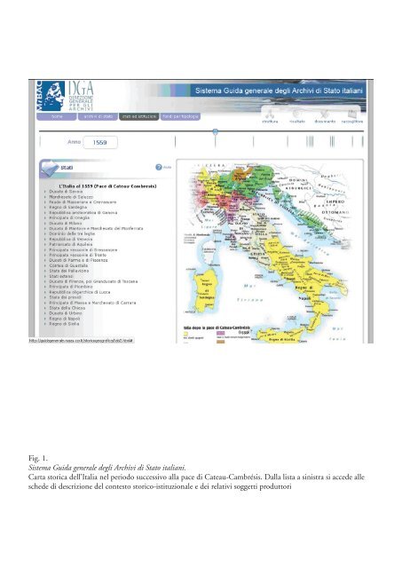 Strumenti di ricerca per gli archivi fra editoria ... - Trentino Cultura