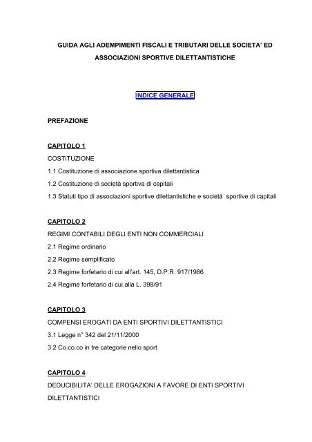 Lettera dimissioni dirigente società sportiva