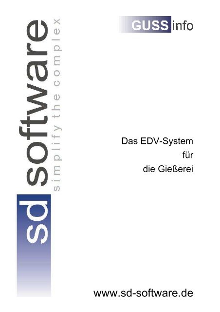 GUSS - SD Software GmbH