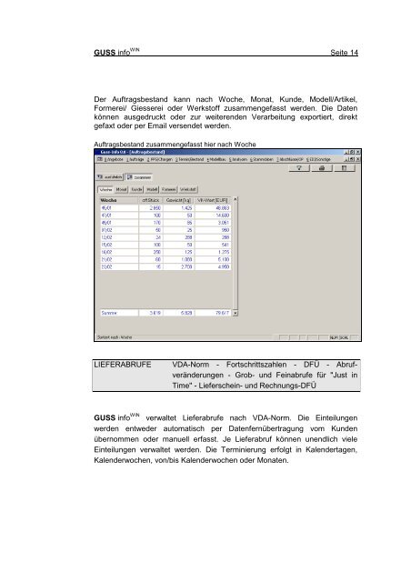 GUSS - SD Software GmbH