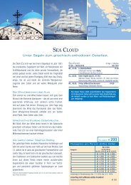 Sea Cloud Cruises