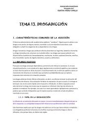 Tema 8. Las drogadicciones - Psicocode