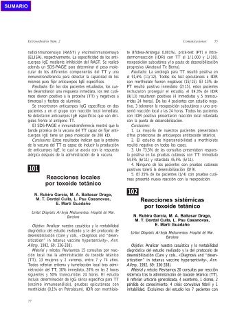 55 - Alergología e Inmunología Clínica