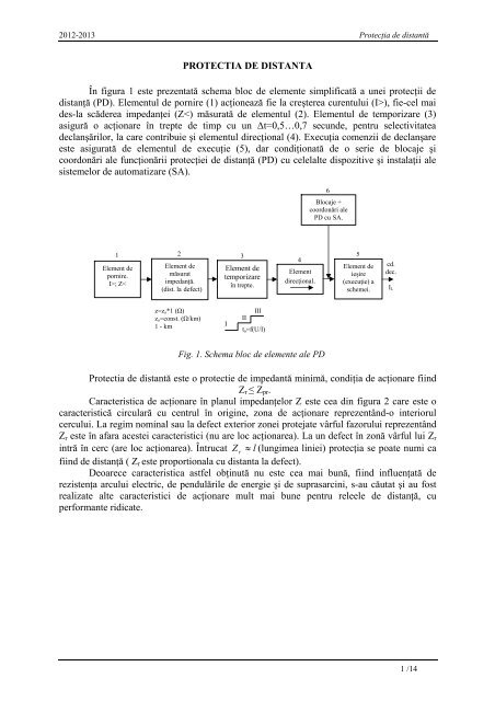 Protectia de distanta