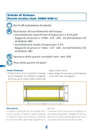 Scarica scheda di sistema (.pdf) - Gyproc