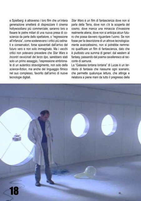 Catalogo rassegna Cinema di FANTASCIENZA - Cineteca Sarda