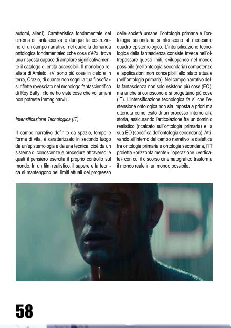 Catalogo rassegna Cinema di FANTASCIENZA - Cineteca Sarda