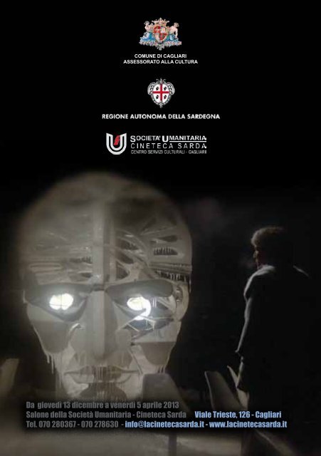 Catalogo rassegna Cinema di FANTASCIENZA - Cineteca Sarda