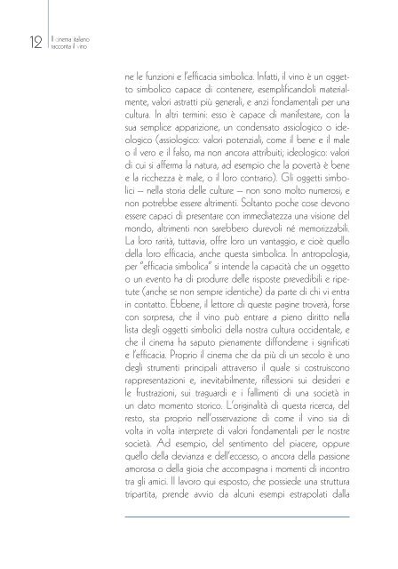 Foglio di Bacco n° 6 (pdf 855Kb) - Vino e Giovani