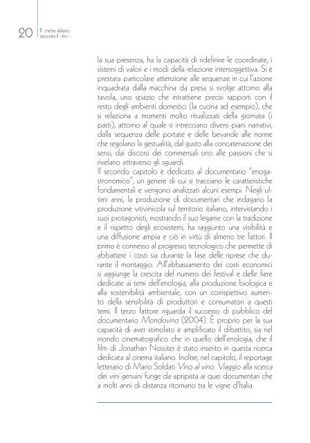 Foglio di Bacco n° 6 (pdf 855Kb) - Vino e Giovani