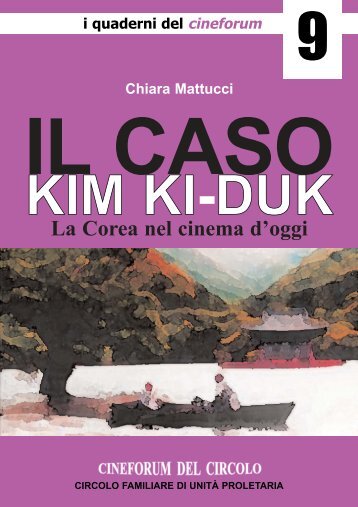 La Corea nel cinema d'oggi - Cineforum del Circolo