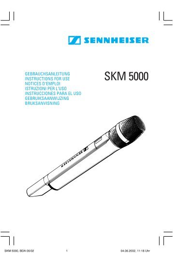 SKM 5000 - cinegrell