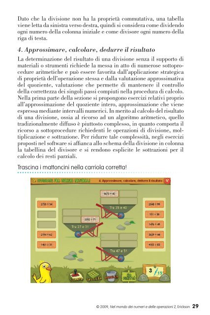 Guida Nel mondo dei numeri e delle operazioni 2 - Edizioni Centro ...