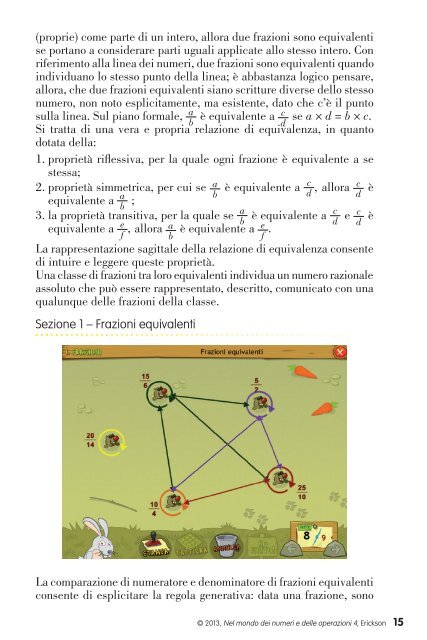 Guida Nel mondo dei numeri e delle operazioni 4 - Edizioni Centro ...