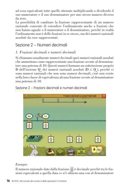 Guida Nel mondo dei numeri e delle operazioni 4 - Edizioni Centro ...