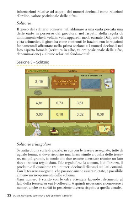 Guida Nel mondo dei numeri e delle operazioni 4 - Edizioni Centro ...