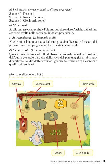 Guida Nel mondo dei numeri e delle operazioni 4 - Edizioni Centro ...