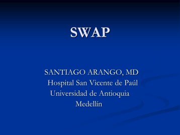 SITA Y SWAP - santiagoarangomd