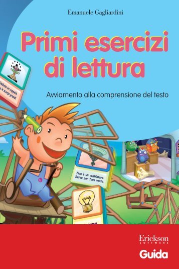 Guida Primi esercizi di lettura - Edizioni Centro Studi Erickson