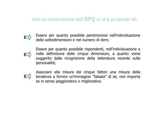 terza lezione - Facoltà di Scienze della Formazione