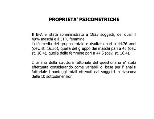 terza lezione - Facoltà di Scienze della Formazione