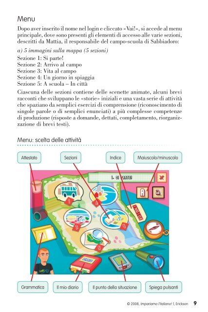 Guida Impariamo l'italiano 1 - Edizioni Centro Studi Erickson