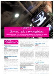 Cinema, regia e sceneggiatura - Upter Gratis