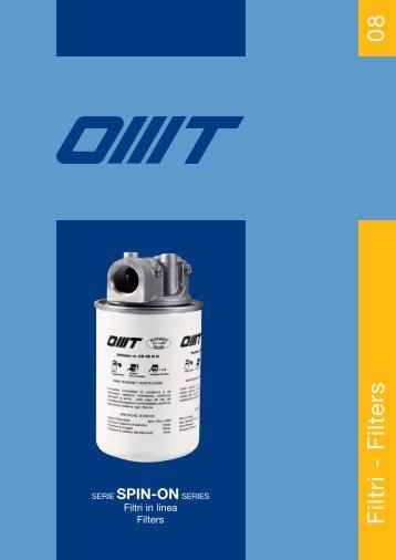 OMT Filtri Spin-On - Findynamica