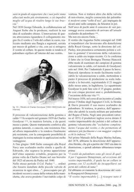 HDS NOTIZIE N. 43 - Dicembre 2008 - pag. 2 - The Historical Diving ...