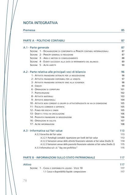 Bilancio consolidato - Cassa Depositi e Prestiti