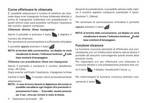 Manuale d'uso Aladino Slide New - Telecom Italia